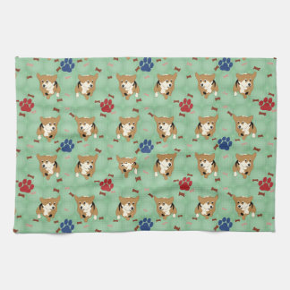 Linge De Cuisine Caricature Pembroke Welsh Corgi