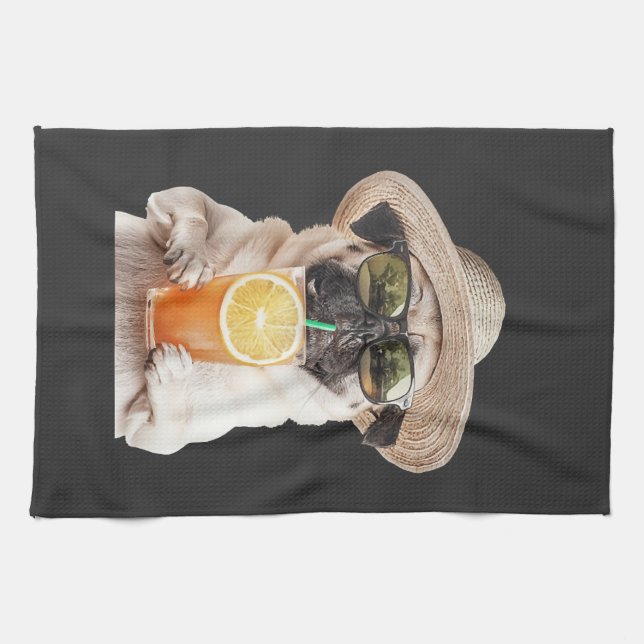 Linge De Cuisine Carlin     (Horizontal)