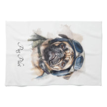 Carlin Pet Pilot personnalisable