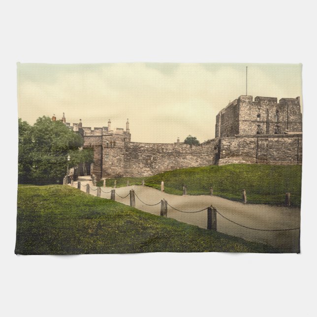 Linge De Cuisine Carlisle Castle, Carlisle, Cumbria, Angleterre (Horizontal)