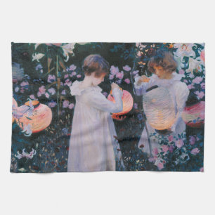 Linge De Cuisine Carnation Lily Lily Rose John Singer Sargent Art