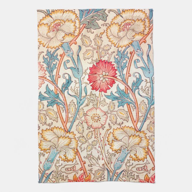 Linge De Cuisine Carnation, William Morris (Vertical)