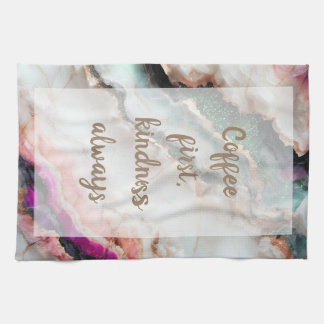 Linge De Cuisine Carnaval - Blanc