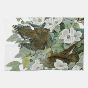 Linge De Cuisine Carolina Pigeon Audubon Morning Dove