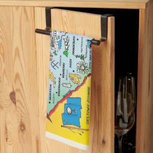 Linge De Cuisine Caroline du Sud 
