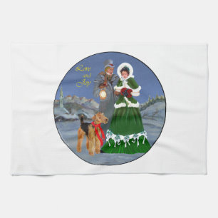 Linge De Cuisine Carols de Christmas