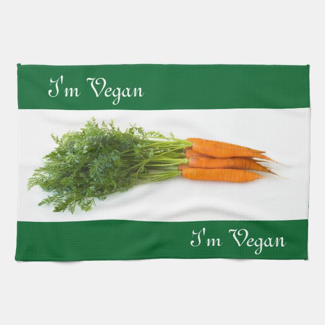 Linge De Cuisine Carottes (Horizontal)