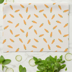 Linge De Cuisine Carottes Légumes motif personnalisé