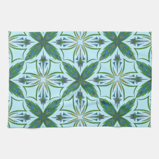 Linge De Cuisine Carreau arabesque Bold Motif carré vif