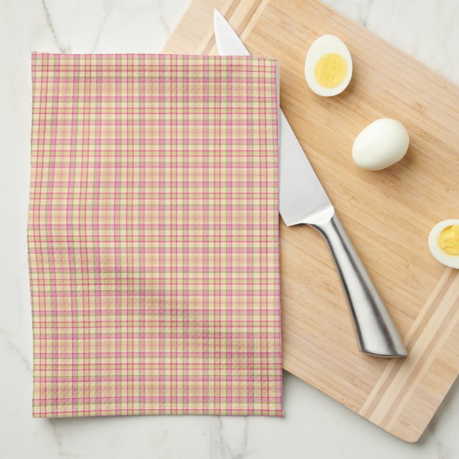 Linge De Cuisine Carreaux (Quart Plié)