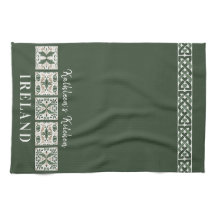 Carreaux celtes Irlande Personnalisé