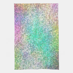 Linge De Cuisine Carrelage Cosmos coloré Mosaïque