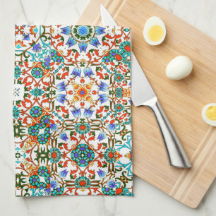 Linge De Cuisine Carrelage marocain, mosaïque, art coloré