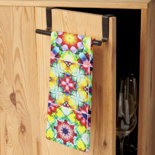 Linge De Cuisine Carrelage méditerranéen, Carreaux d'encre d'alcool