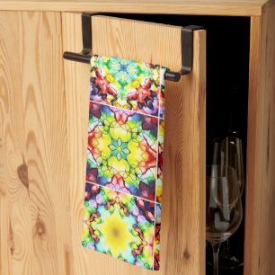 Linge De Cuisine Carrelage méditerranéen, Carreaux d'encre d'alcool