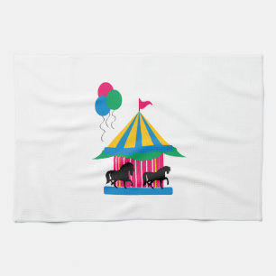 Linge De Cuisine Carrousel