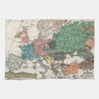 Carte Vintage voyage