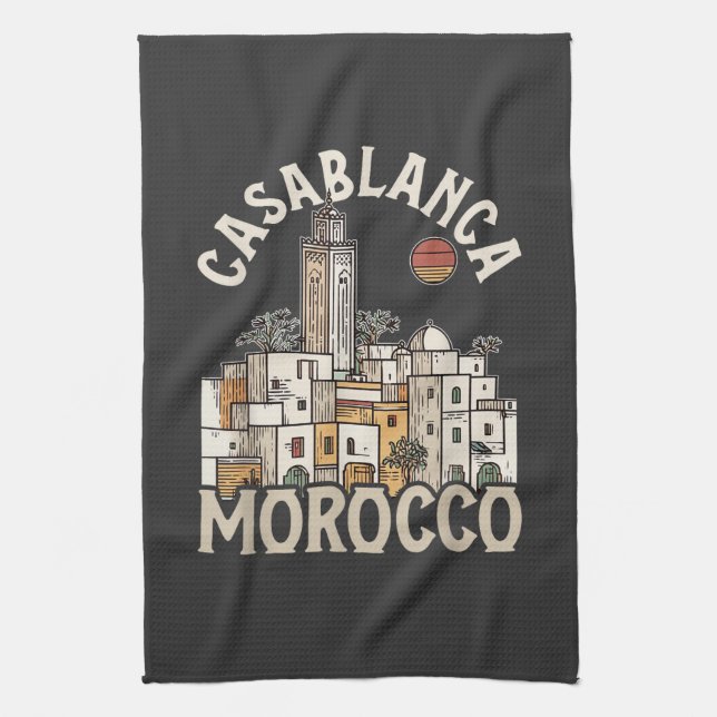 Linge De Cuisine casablanca maroc  (Vertical)