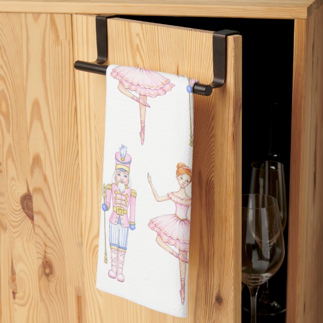 Linge De Cuisine Casse-noix Grandmillennial Christmas Tea Towa (Pliage en tiers)