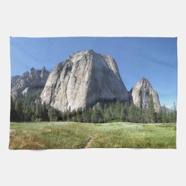 Linge De Cuisine Cathedral Rocks - Yosemite (Horizontal)
