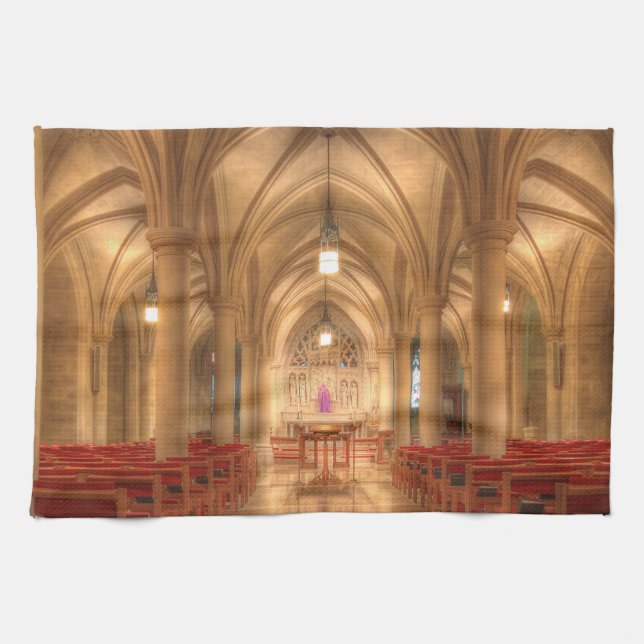 Linge De Cuisine Cathédrale nationale de Washington Bethlehem Chape (Horizontal)