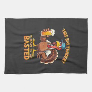 Linge De Cuisine Ce barman est prêt à se faire exploser