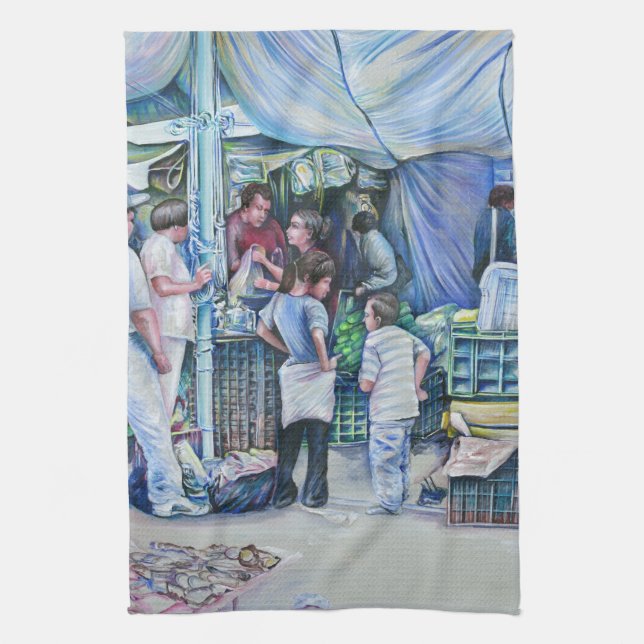 Linge De Cuisine Ce ne sont pas des filles, ce sont des femmes (Vertical)