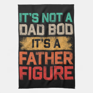 Linge De Cuisine Ce n'est pas un papa Bod C'est un père Figure drôl