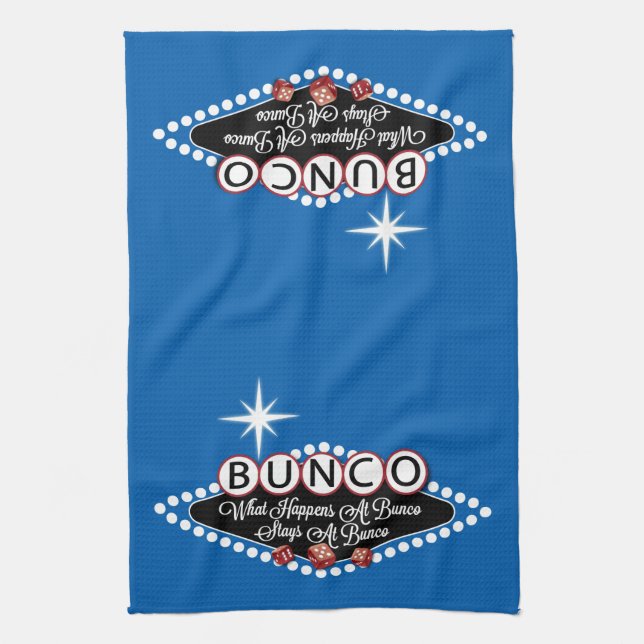 Linge De Cuisine Ce qui se produit aux séjours de Bunco à (Vertical)