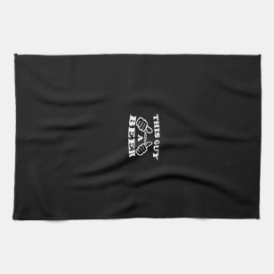 Linge De Cuisine ce type a besoin d'une bière