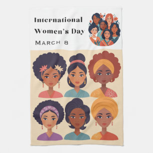 Linge De Cuisine Célébration de la Journée internationale des femme