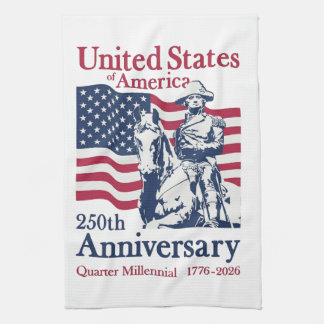 Linge De Cuisine Célébration du 250e anniversaire des États-Unis d'