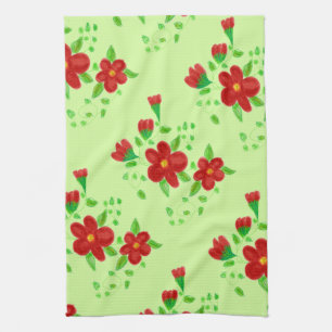 Linge De Cuisine Celery Green