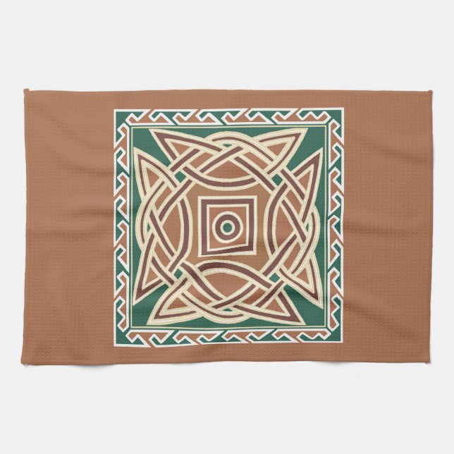 Linge De Cuisine Celtic Kells (Horizontal)