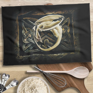 Linge De Cuisine Céltic Knot Creative Dragon