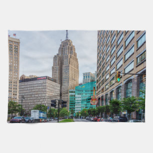 Linge De Cuisine Centre-ville de Detroit