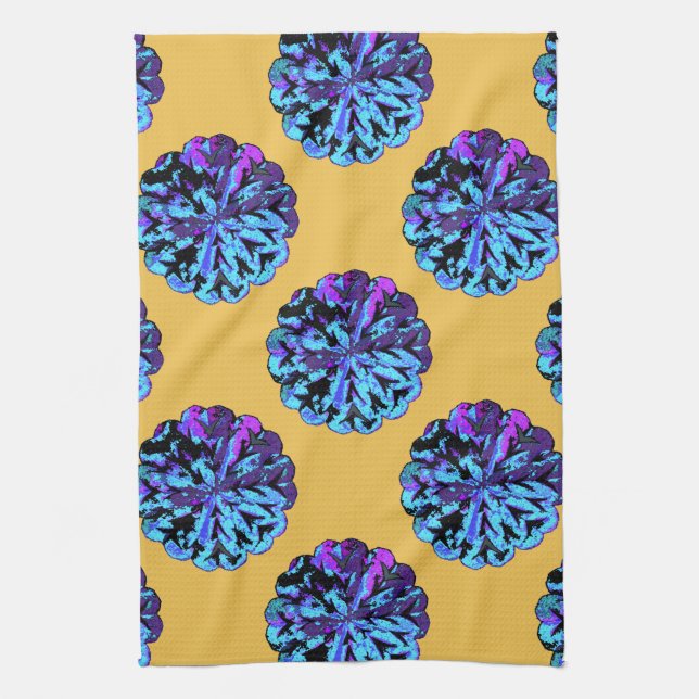 LINGE DE CUISINE CERCLE ABSTRAIT WYCINANKI G (Vertical)