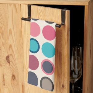 Linge De Cuisine Cercles de l'Horizon 3