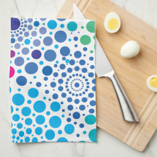 Linge De Cuisine Cercles Mandala 3