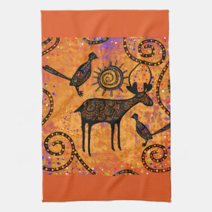LINGE DE CUISINE CERF