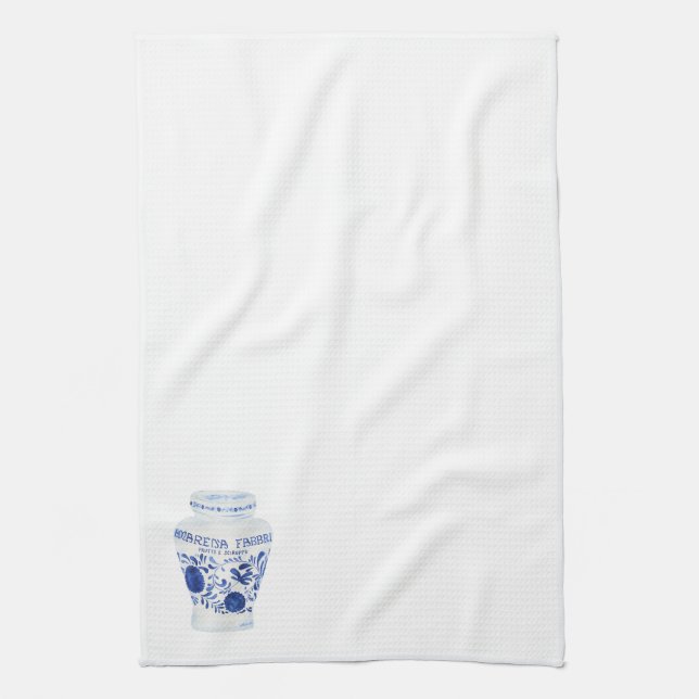 Linge De Cuisine Cerise d'Amarena (Vertical)