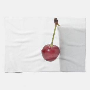 Linge De Cuisine Cerise Rouge Baie
