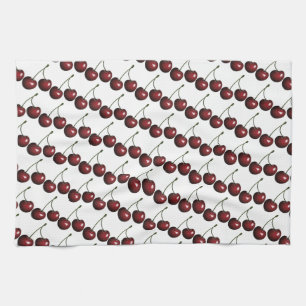 Linge De Cuisine Cerises