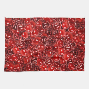 Linge De Cuisine Cerises sucrées