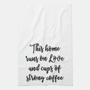 Linge De Cuisine Ces tests maison sur l'amour et tasses de café