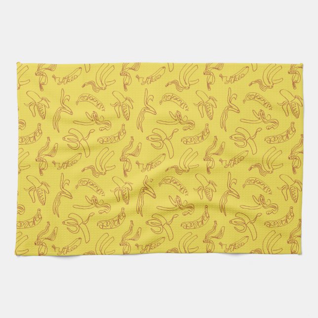 Linge De Cuisine C'est Bananas (Horizontal)