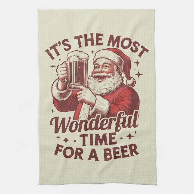 Linge De Cuisine C'est le moment le plus merveilleux pour un Père N (Vertical)