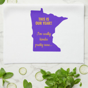 Linge De Cuisine C'est notre année MN Fierté de l'État du Minnesota