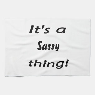 Linge De Cuisine C'est une chose impertinente !