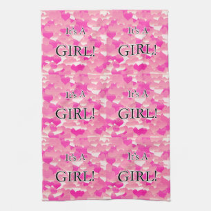 Linge De Cuisine C'est une fille !